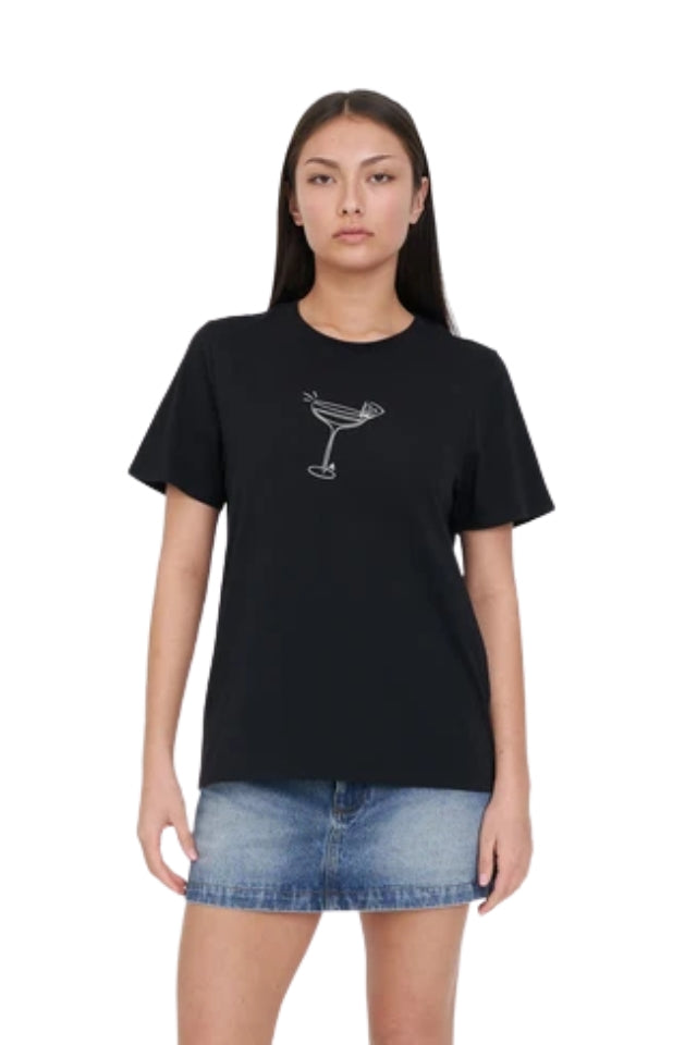 Classic Tee 170/Marg - Black