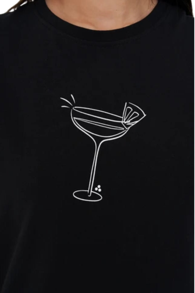Classic Tee 170/Marg - Black