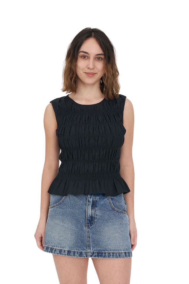 Lin-In Bridget Top - Black