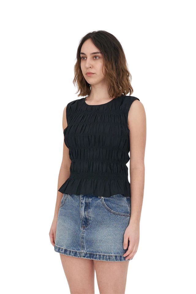 Lin-In Bridget Top - Black