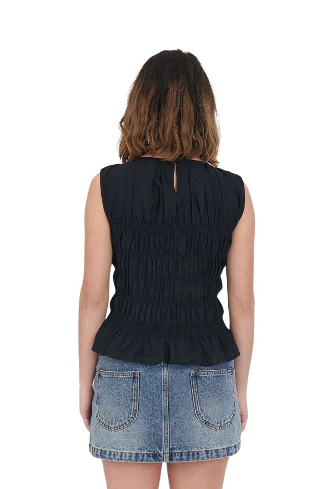 Lin-In Bridget Top - Black