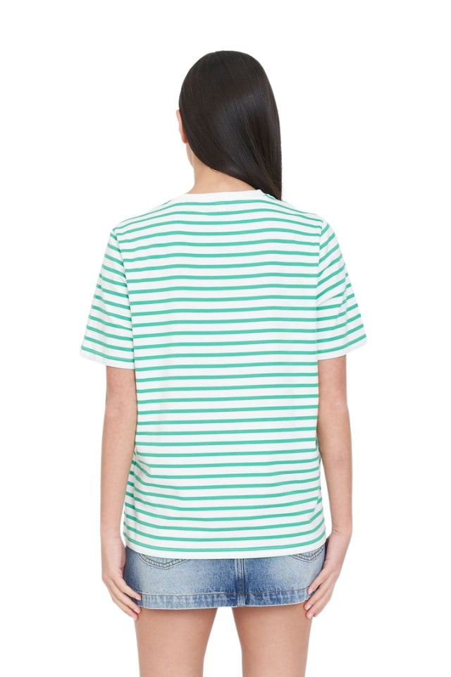 Oui Oui Classic Tee - Chalk/Meadow
