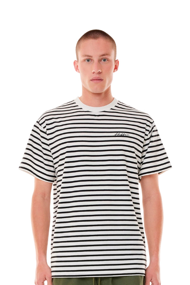 Oui Oui Sup Tee - Black/Chalk