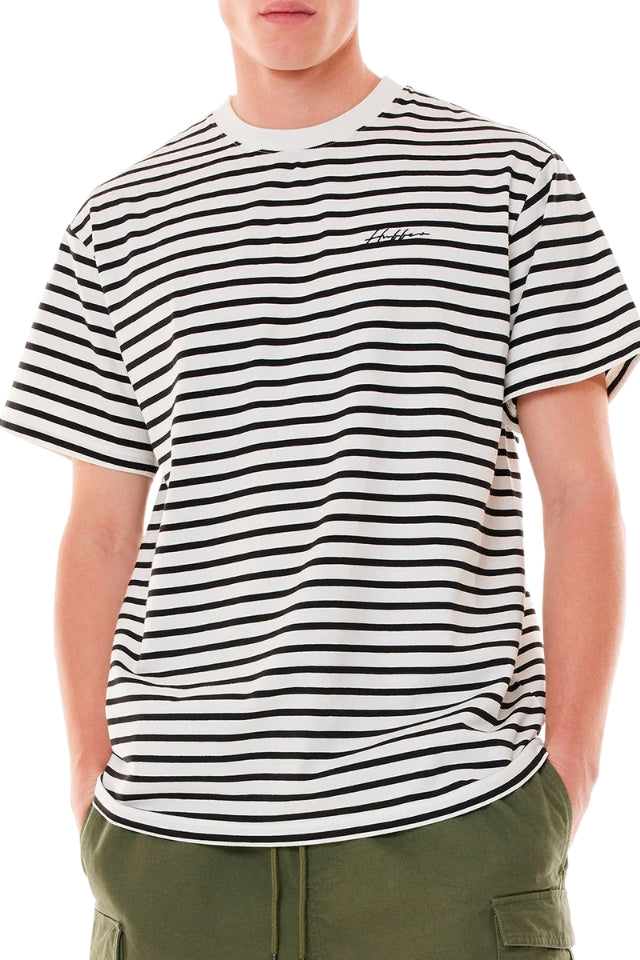 Oui Oui Sup Tee - Black/Chalk