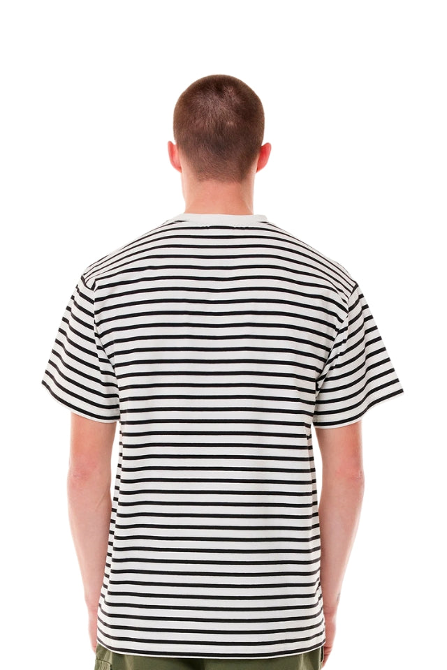 Mens Oui Oui Sup Tee - Black/Chalk
