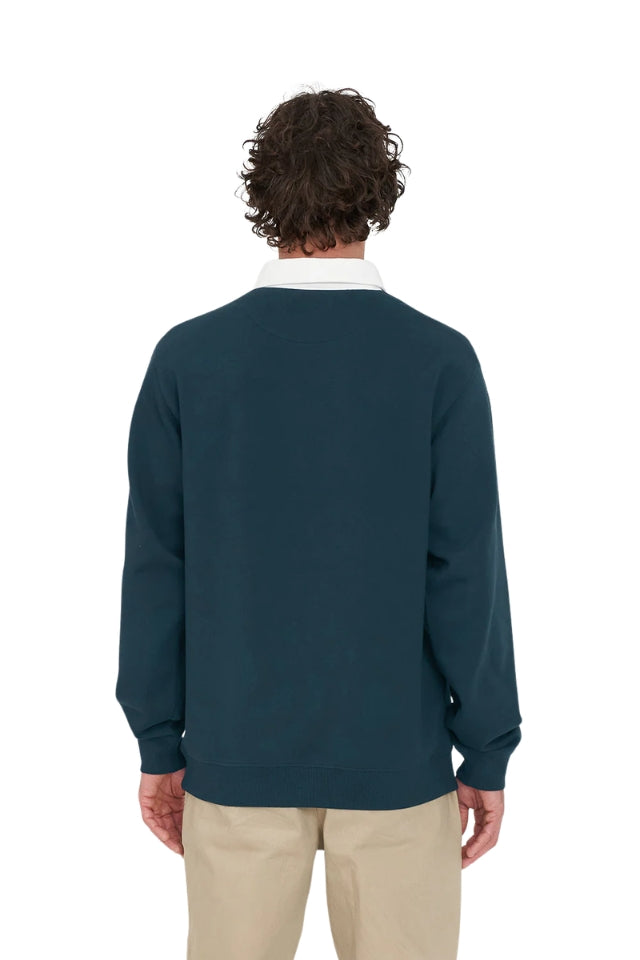 Rugby Fleece Jersey 3Ball - Emerald