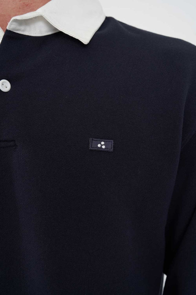 Rugby Fleece Jersey/3Ball - Navy