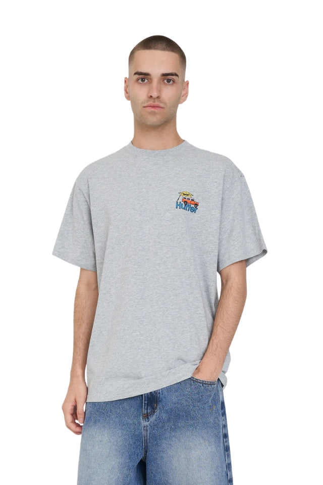 Sup Tee 190/In Tents - Grey Marle