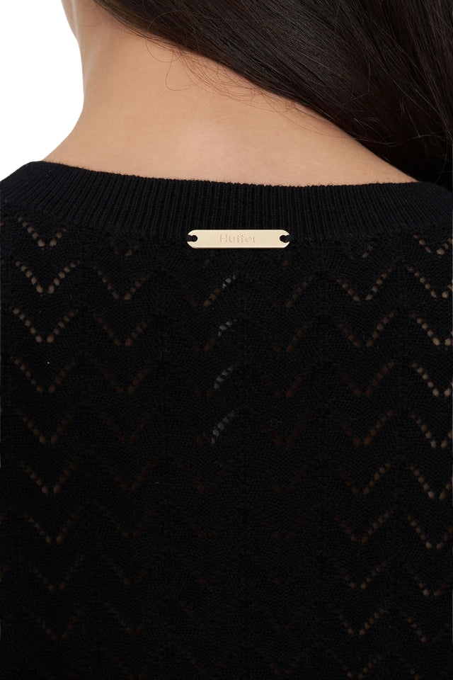 Ziggy Cruise LS Top - Black