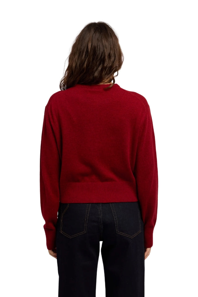 Elodie Cardigan - Winecask