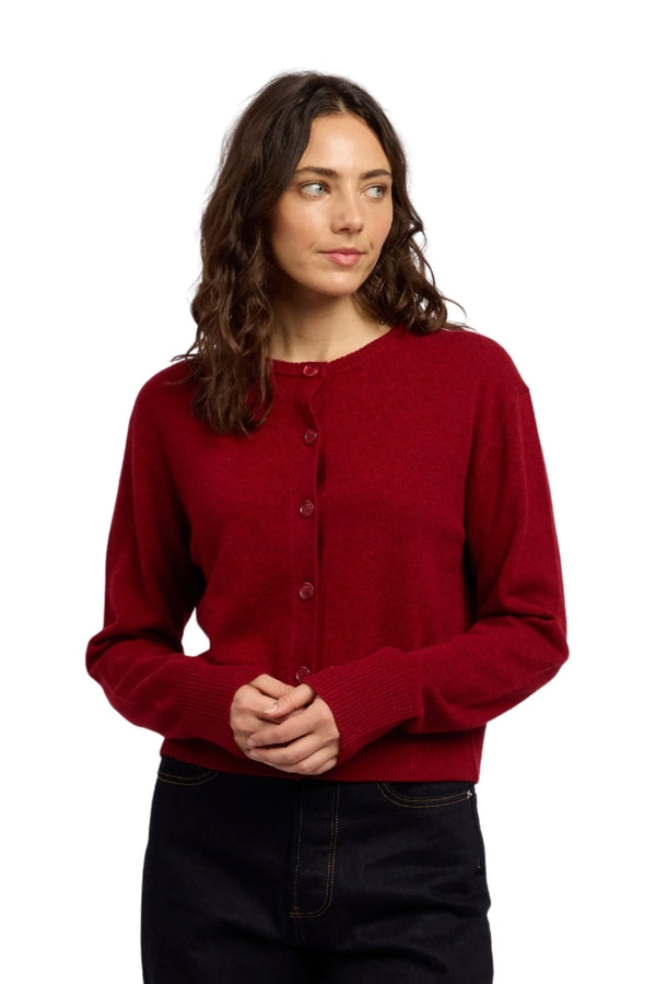 Elodie Cardigan - Winecask