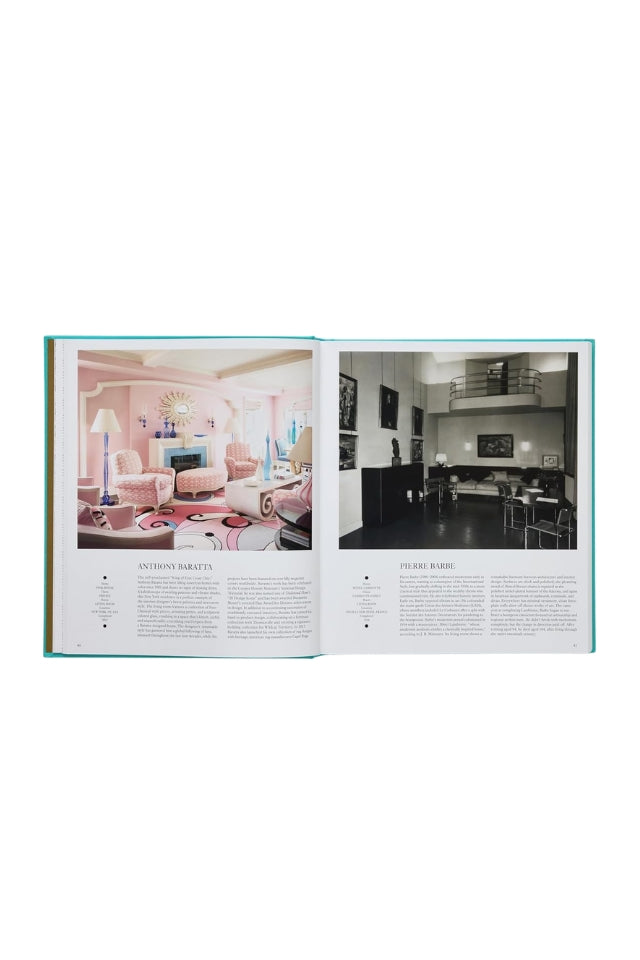 Interiors (Sky Blue) Book