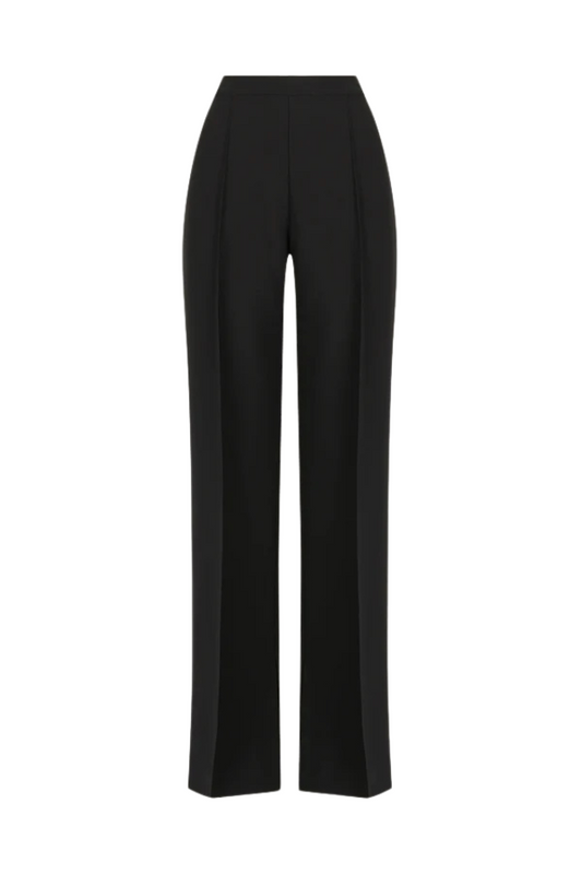 Irena Pintuck Straight Leg Pant