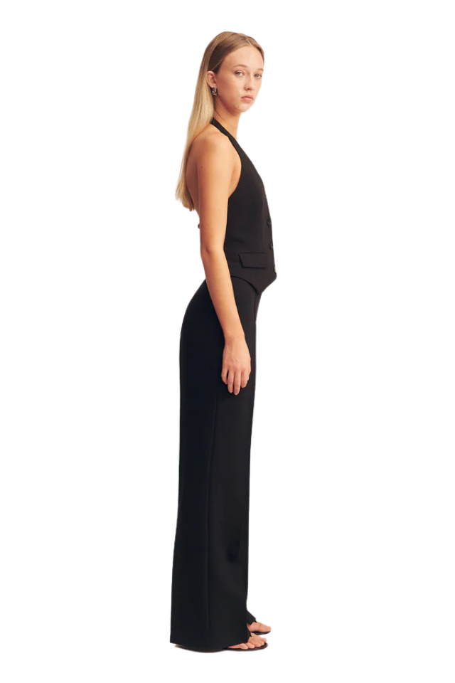 Irena Pintuck Straight Leg Pant