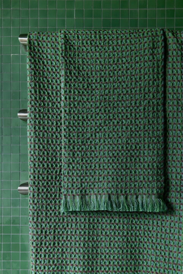 Aalto Hand Towe - Eucalyptus/Multi