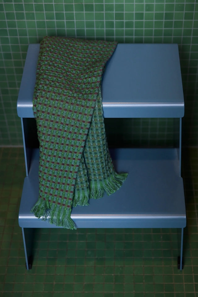 Aalto Hand Towe - Eucalyptus/Multi
