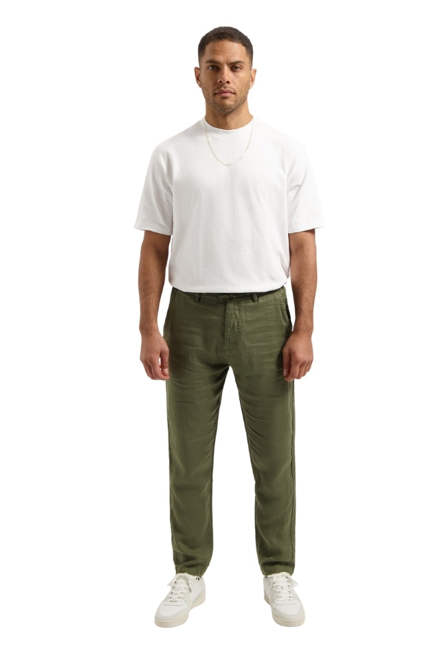 James Beach Pants - Army Green