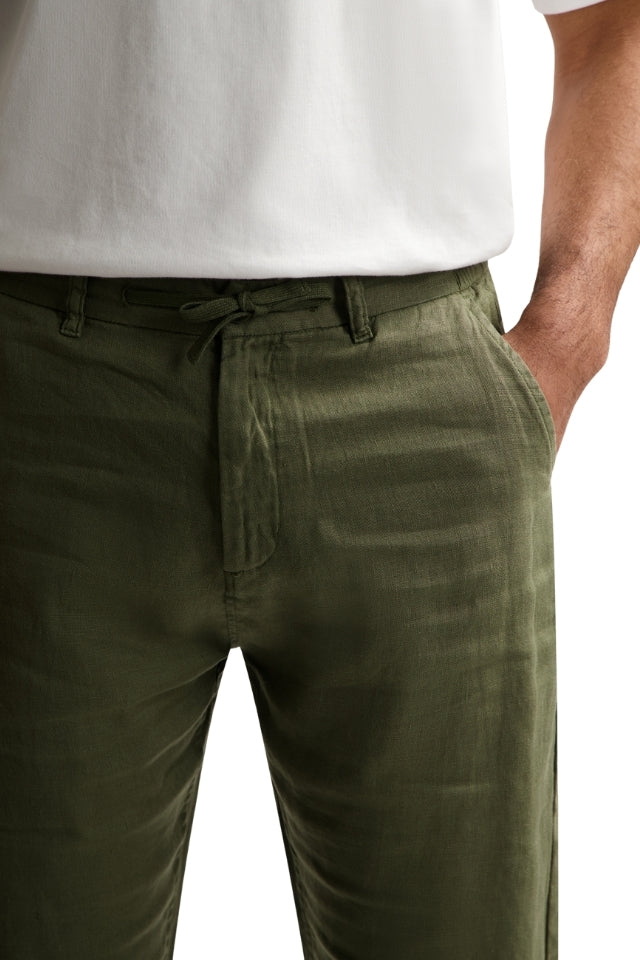James Beach Pants - Army Green