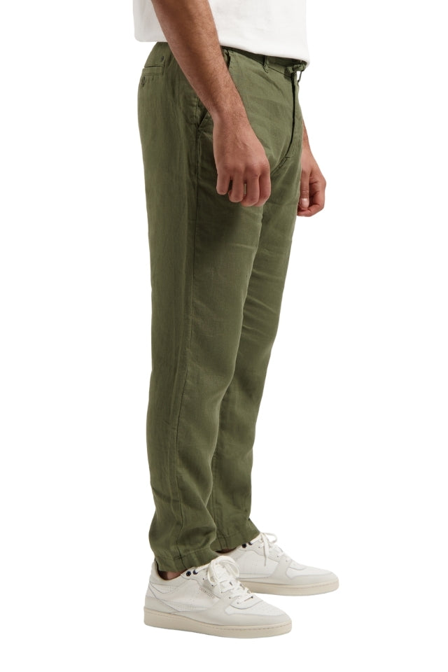 James Beach Pants - Army Green