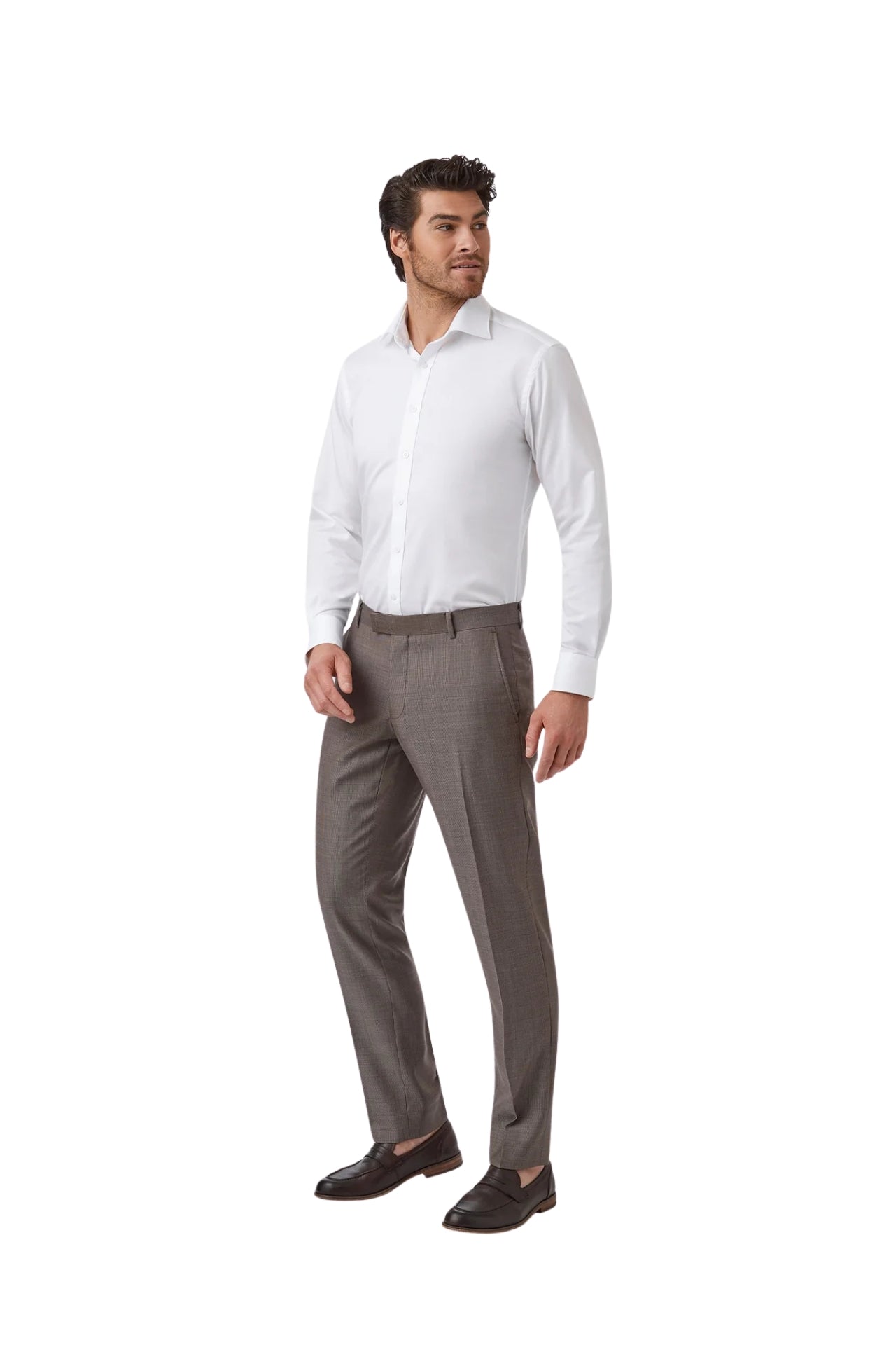Razor Trouser - Brown