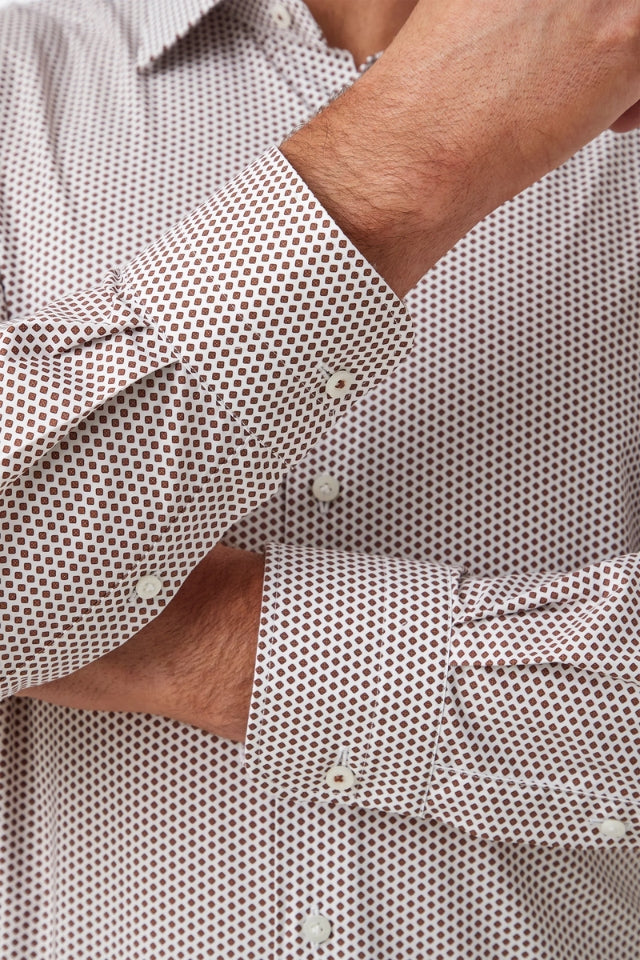 Sentry Shirt - Rust