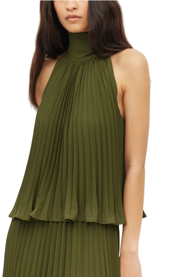Amira Dress - Olive