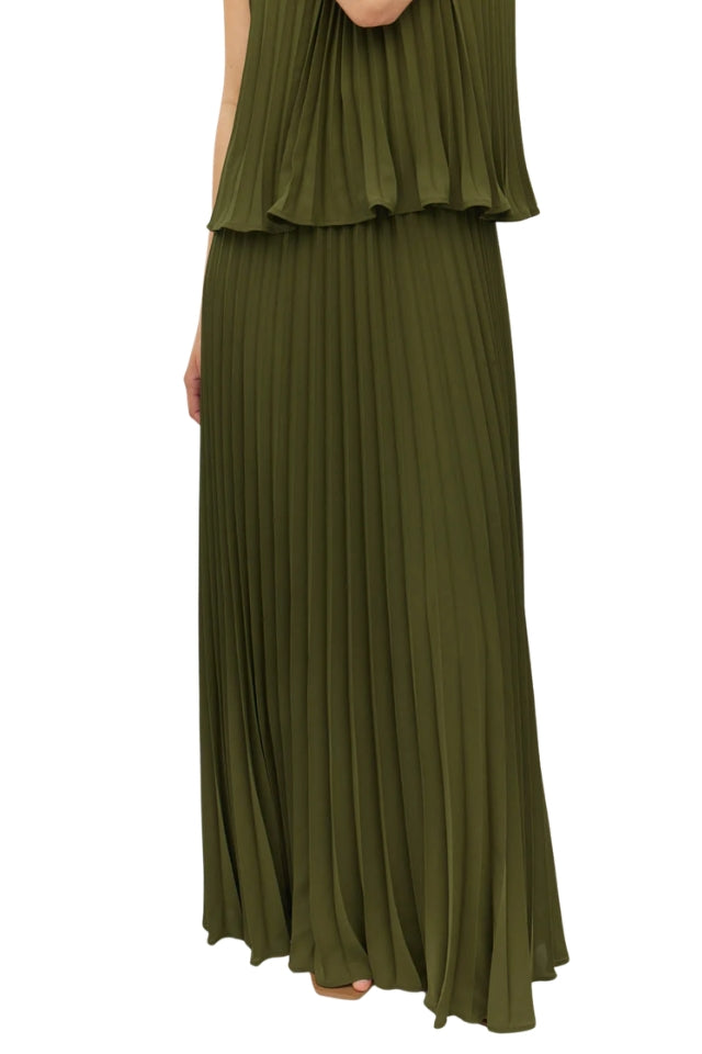 Amira Dress - Olive