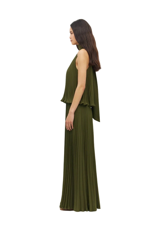 Amira Dress - Olive