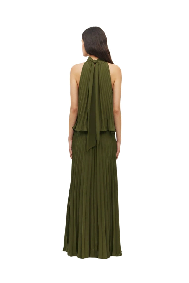 Amira Dress - Olive
