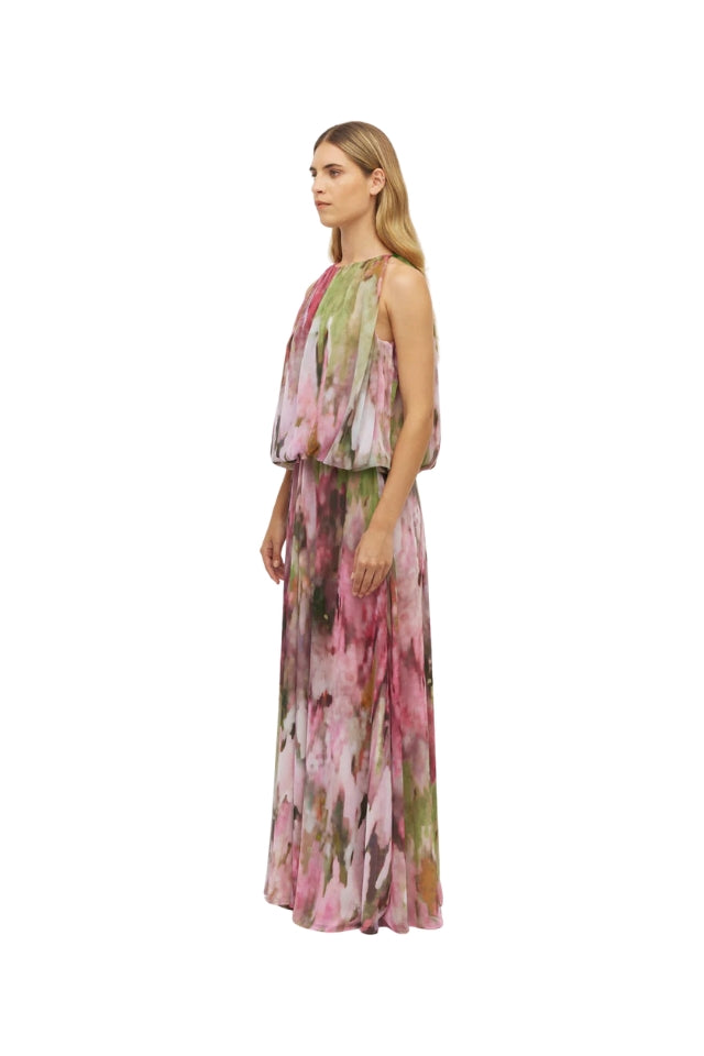 Aria Dress - Rose Ripple