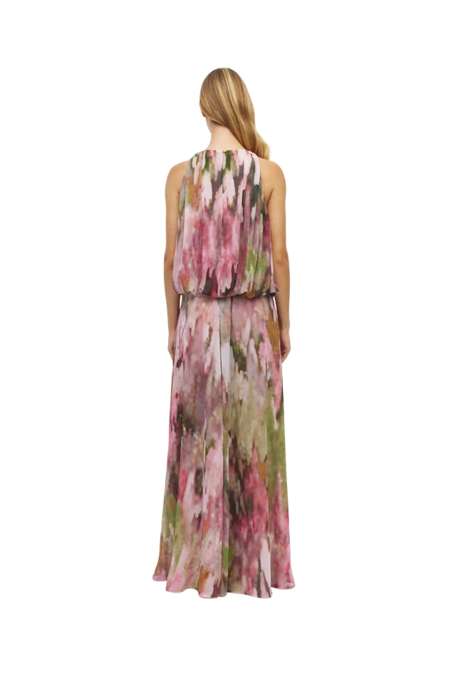 Aria Dress - Rose Ripple