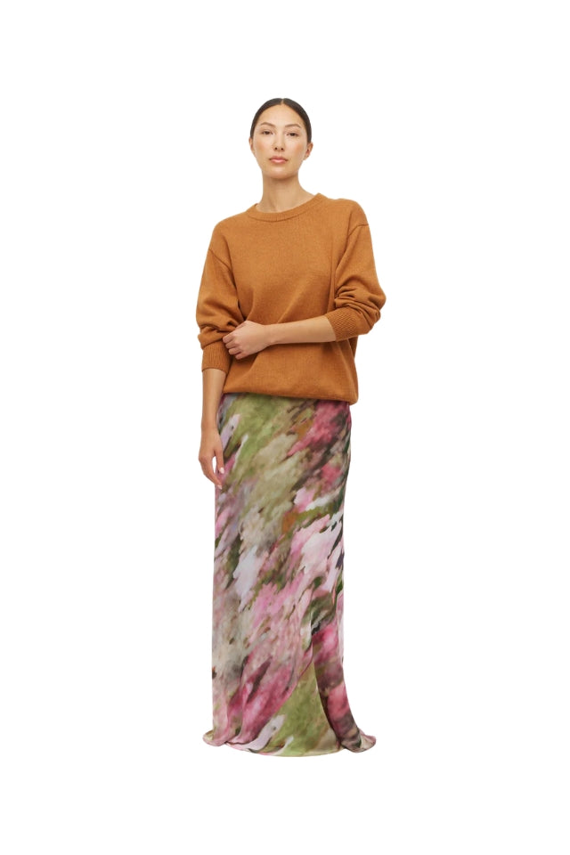 Arielle Skirt - Rose Ripple