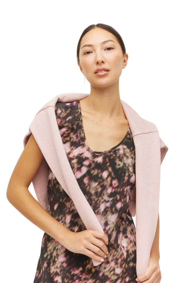 Cotton Sweatshirt - Ballet Pink