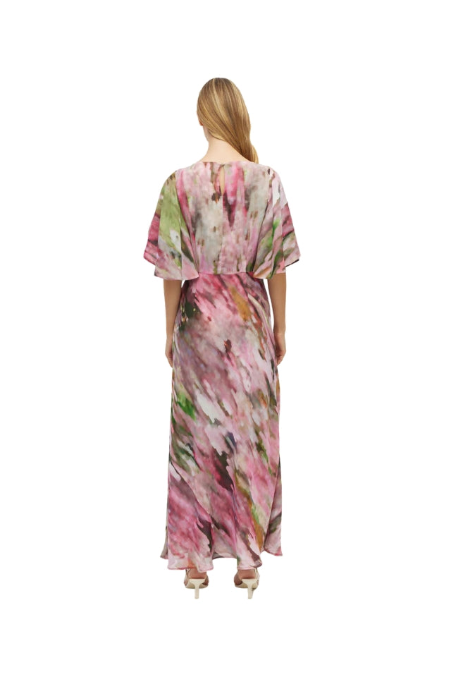 Dahlia Dress - Rose Ripple