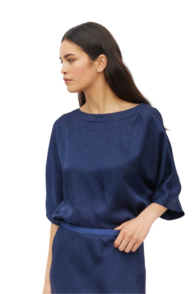 Em Skirt - Navy Crush