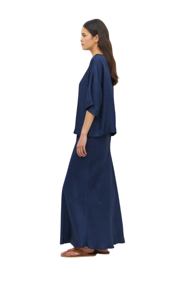 Em Skirt - Navy Crush
