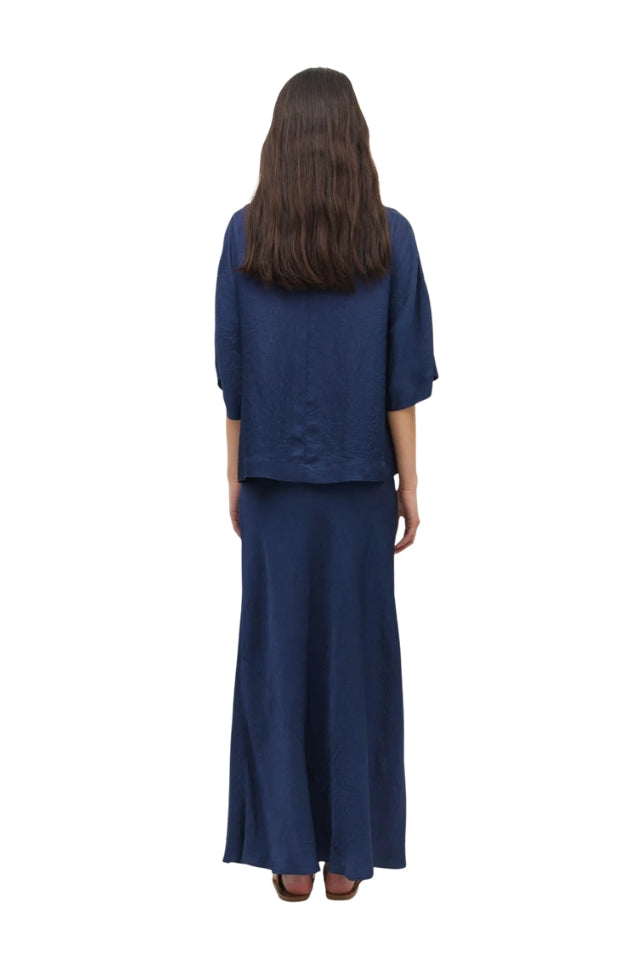 Em Skirt - Navy Crush