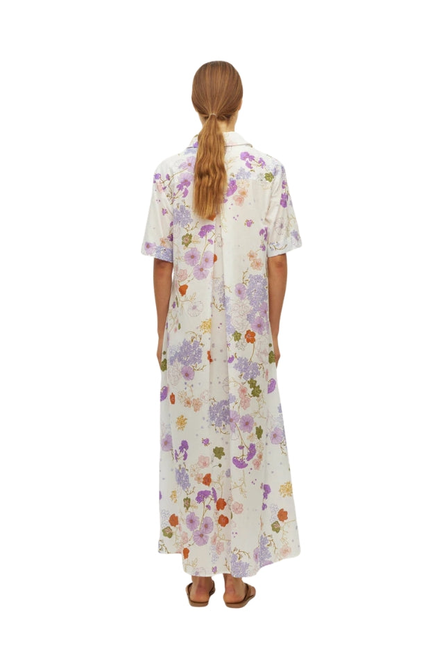 Isle Shirtdress - Blanc