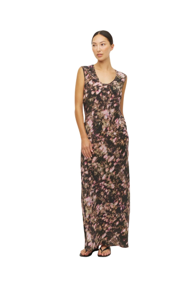 Kenna Dress - Soft Camelia