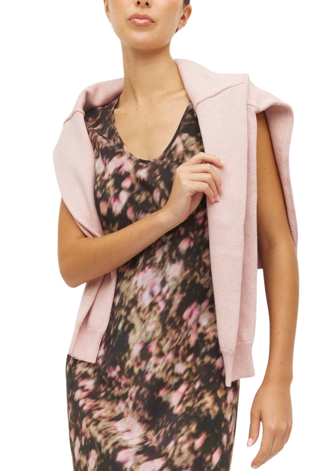 Kenna Dress - Soft Camelia