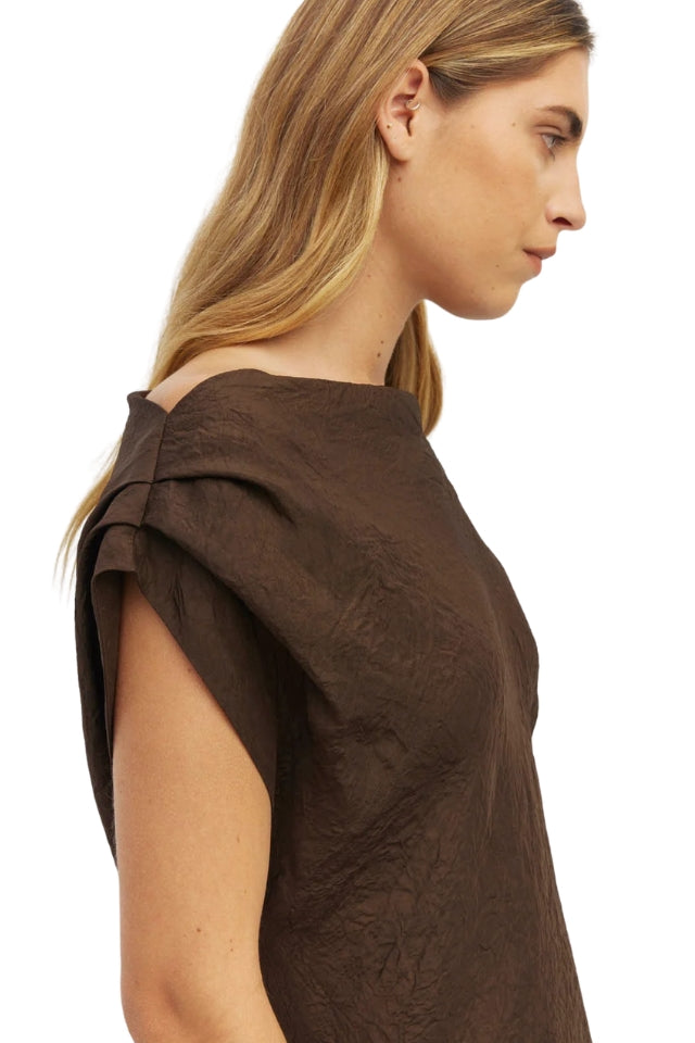 Monaco Top - Chocolate Crush