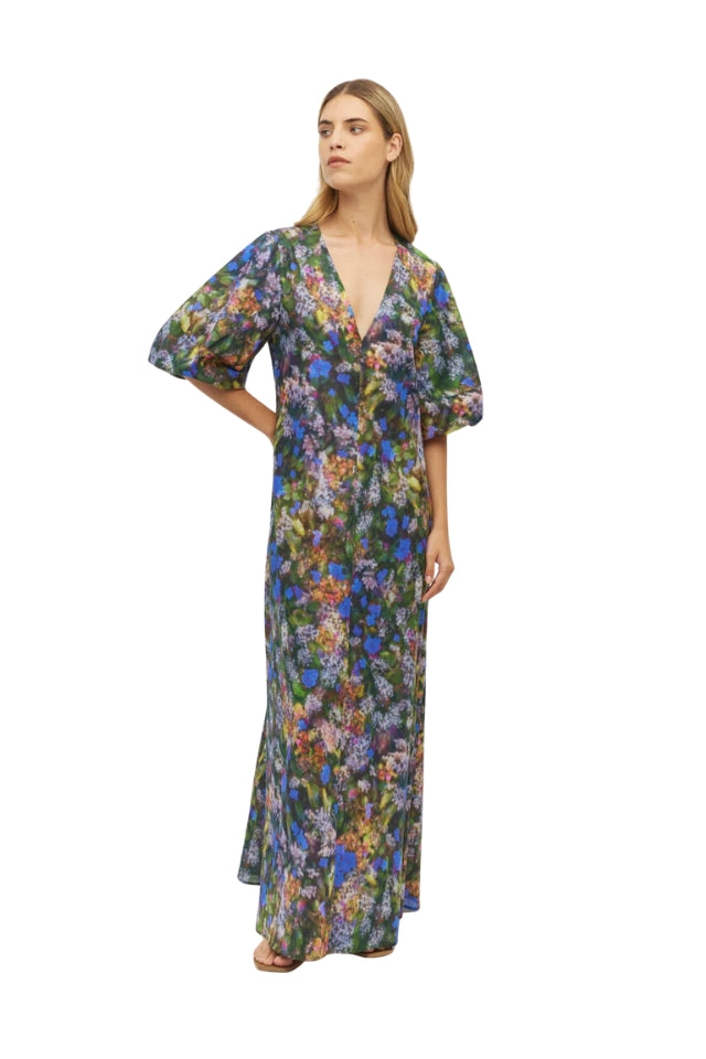 Piper Dress - Blue Light