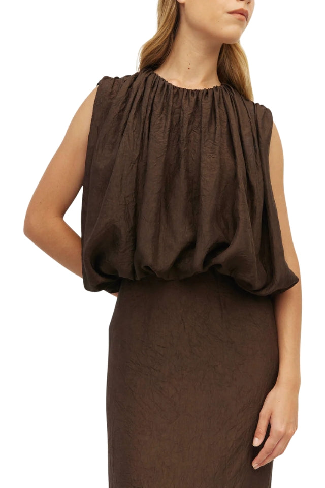 Tate Dress - Chocolate Crush