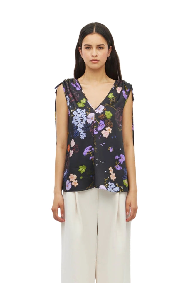 Tulia Top - Noir