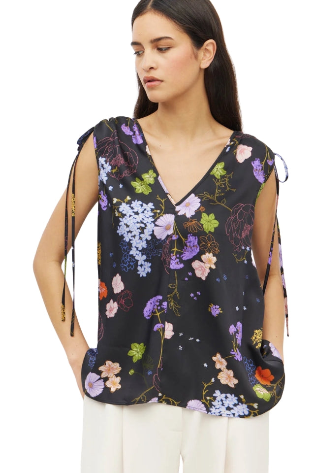 Tulia Top - Noir