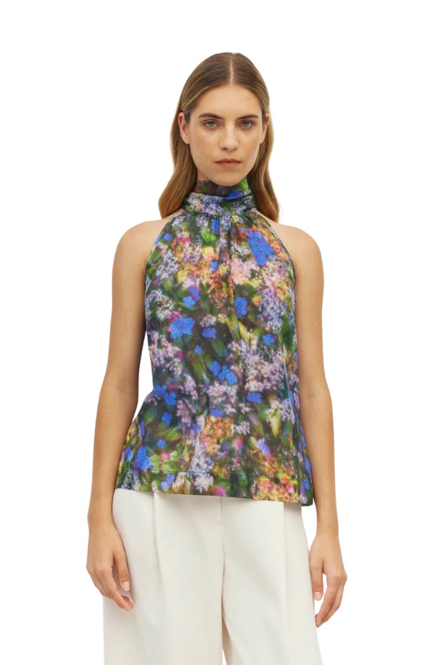 Zelda Blouse - Blue Light