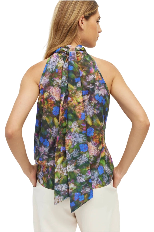 Zelda Blouse - Blue Light