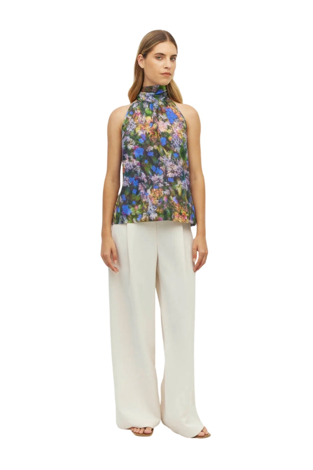 Zelda Blouse - Blue Light