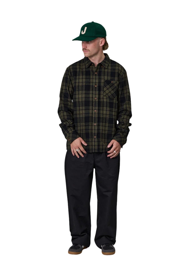 Boatyard Shirt - Alpine Check