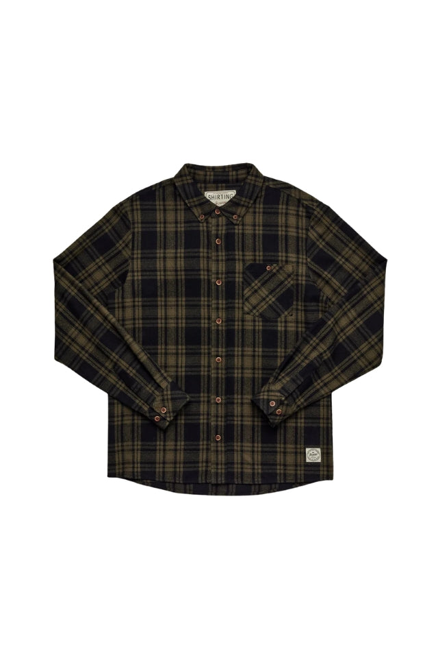 Boatyard Shirt - Alpine Check